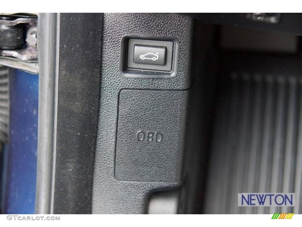 2011 3 Series 328i xDrive Coupe - Deep Sea Blue Metallic / Black photo #48