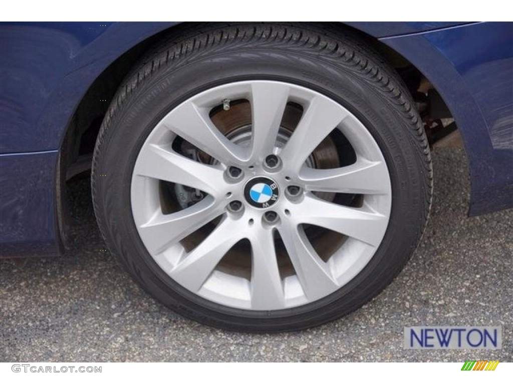 2011 3 Series 328i xDrive Coupe - Deep Sea Blue Metallic / Black photo #54