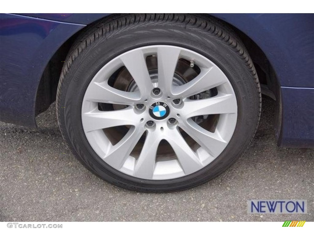 2011 3 Series 328i xDrive Coupe - Deep Sea Blue Metallic / Black photo #57