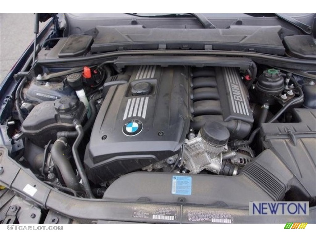 2011 3 Series 328i xDrive Coupe - Deep Sea Blue Metallic / Black photo #66