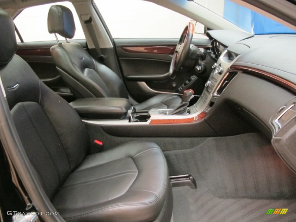 Ebony Interior 2011 Cadillac CTS 4 3.6 AWD Sport Wagon Photo #70551322