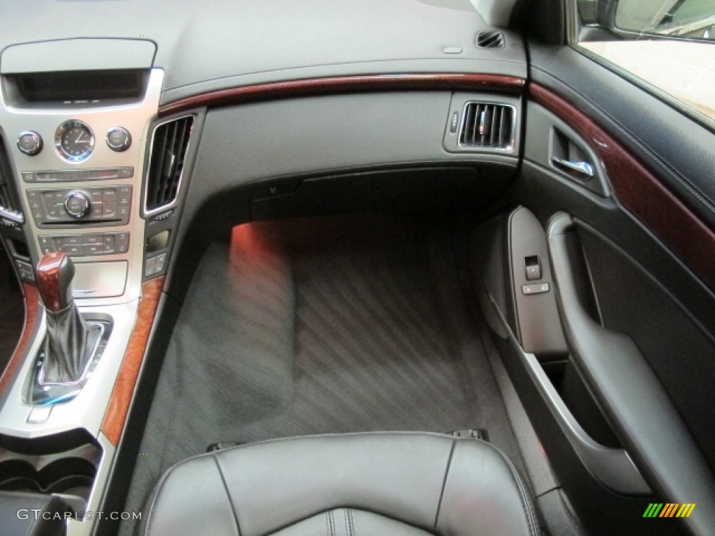 2011 Cadillac CTS 4 3.6 AWD Sport Wagon Ebony Dashboard Photo #70551364