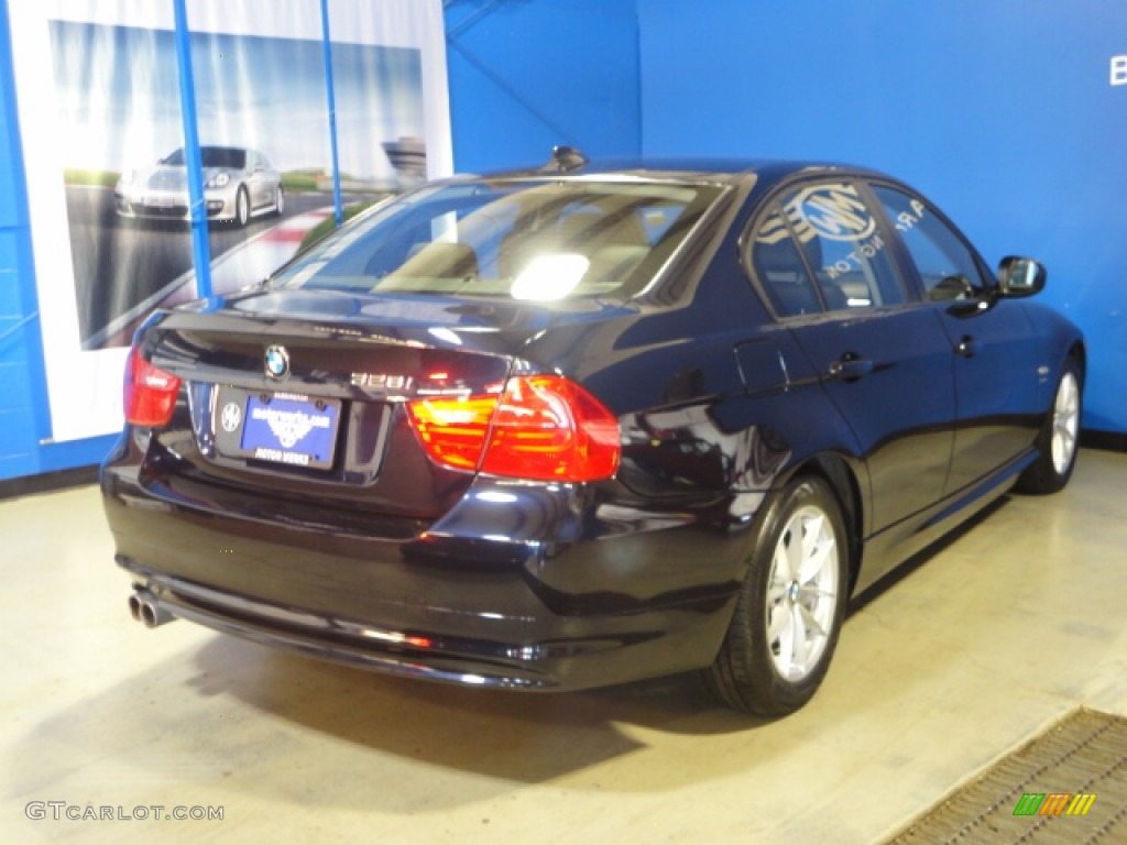2010 3 Series 328i xDrive Sedan - Monaco Blue Metallic / Black Dakota Leather photo #6