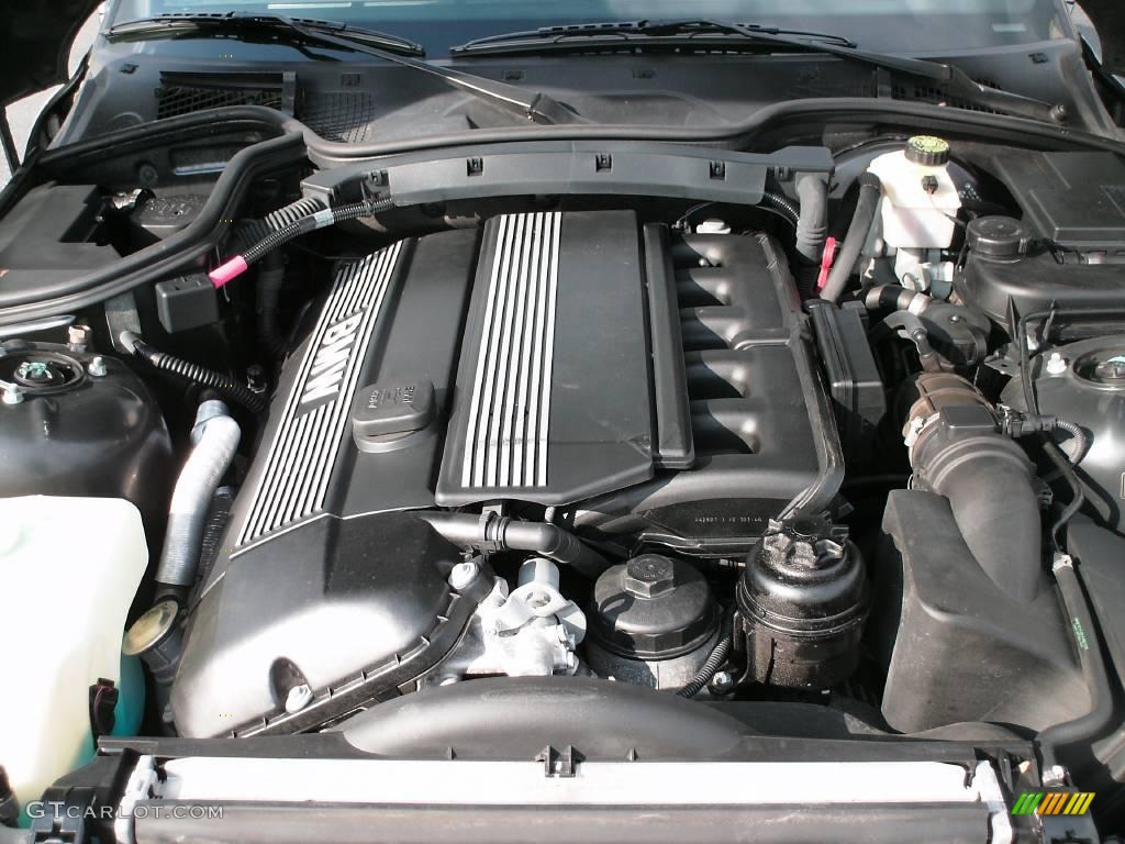 2002 Z3 2.5i Roadster - Sterling Gray Metallic / Black photo #15