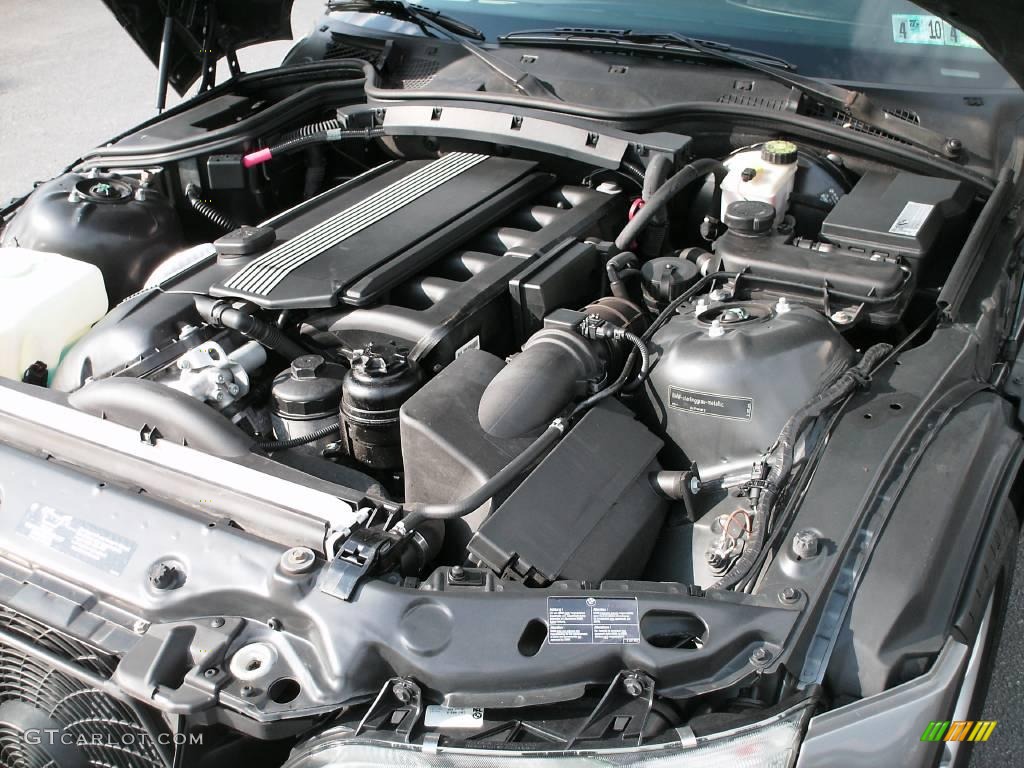 2002 Z3 2.5i Roadster - Sterling Gray Metallic / Black photo #16