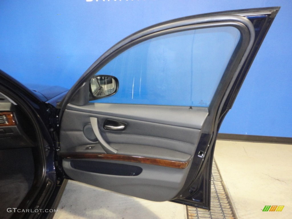 2010 3 Series 328i xDrive Sedan - Monaco Blue Metallic / Black Dakota Leather photo #26