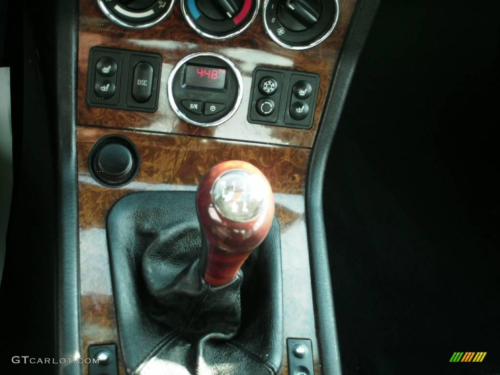 2002 Z3 2.5i Roadster - Sterling Gray Metallic / Black photo #20