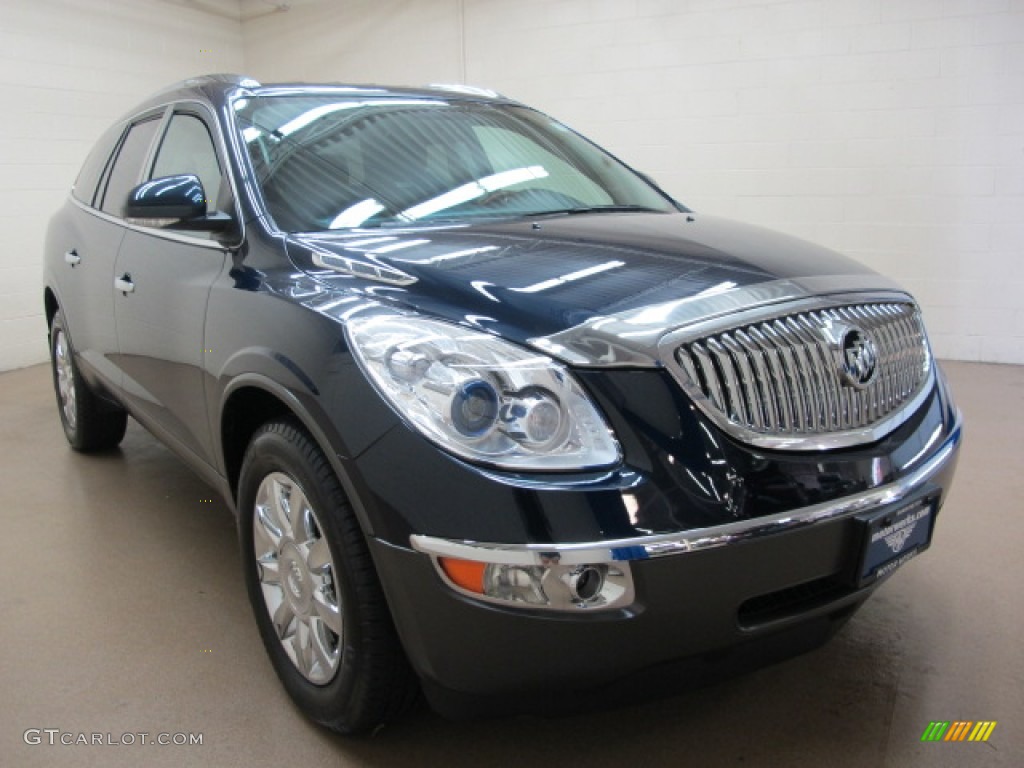 Ming Blue Metallic Buick Enclave