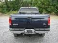 True Blue Metallic - F350 Super Duty Lariat FX4 Crew Cab 4x4 Photo No. 9