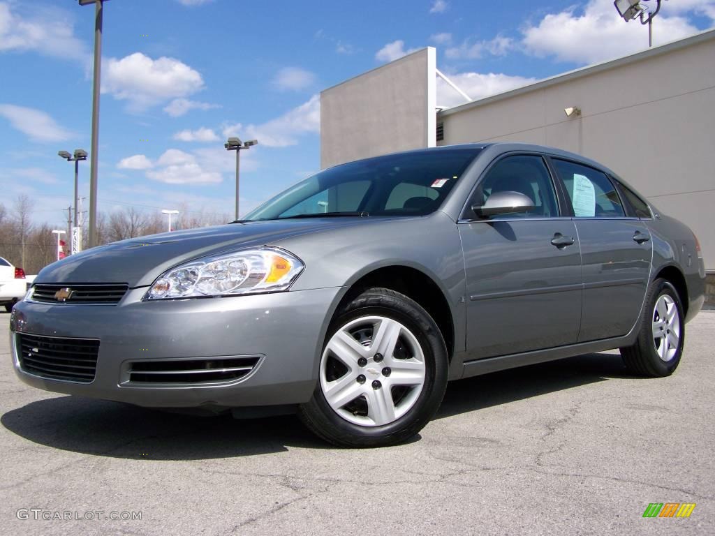 Dark Silver Metallic Chevrolet Impala