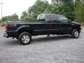 True Blue Metallic - F350 Super Duty Lariat FX4 Crew Cab 4x4 Photo No. 13