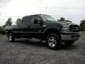 2006 True Blue Metallic Ford F350 Super Duty Lariat FX4 Crew Cab 4x4  photo #18