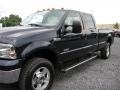 True Blue Metallic - F350 Super Duty Lariat FX4 Crew Cab 4x4 Photo No. 21