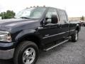 2006 True Blue Metallic Ford F350 Super Duty Lariat FX4 Crew Cab 4x4  photo #21