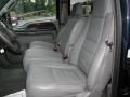 True Blue Metallic - F350 Super Duty Lariat FX4 Crew Cab 4x4 Photo No. 44