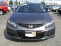 2012 Polished Metal Metallic Honda Civic EX Coupe  photo #2