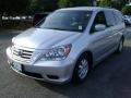 2010 Alabaster Silver Metallic Honda Odyssey EX-L  photo #1