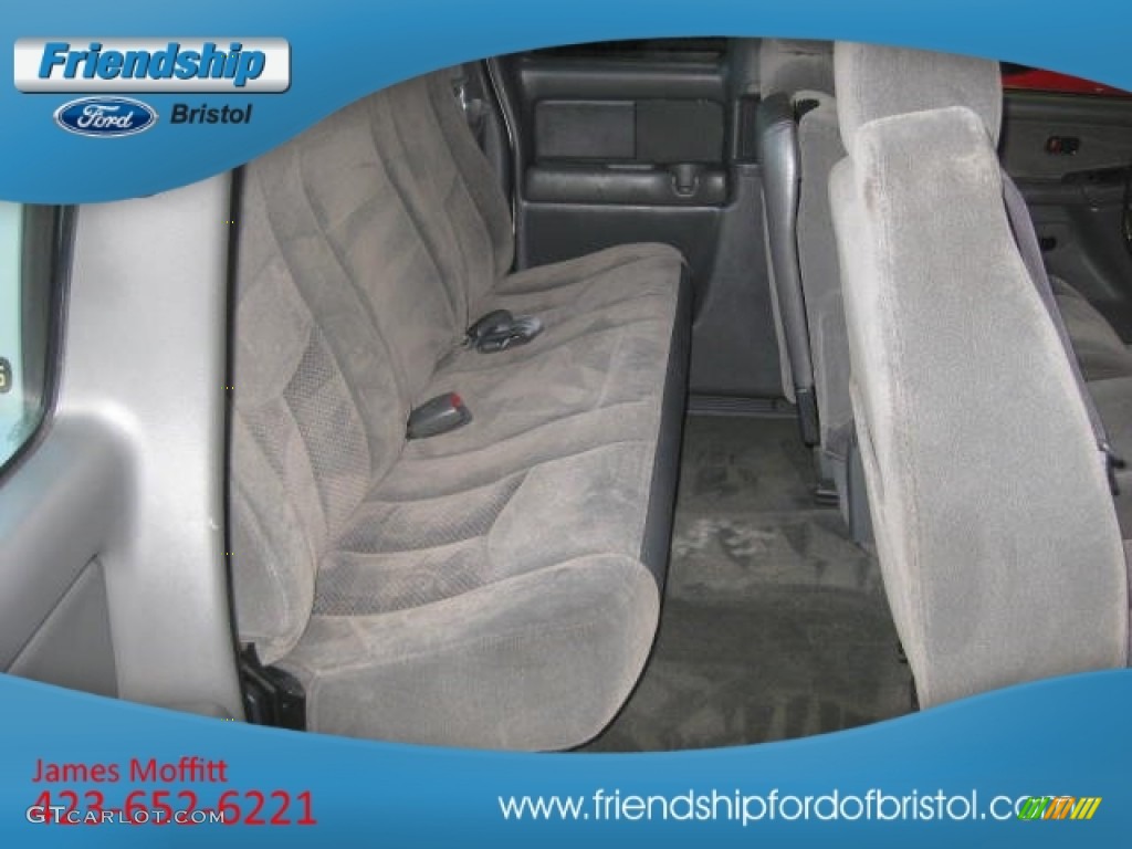 2003 Silverado 1500 LS Extended Cab 4x4 - Summit White / Dark Charcoal photo #23