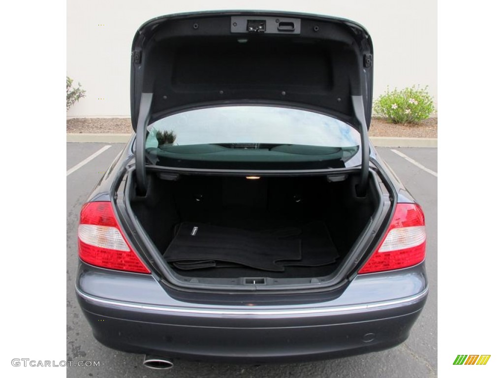 2009 Mercedes-Benz CLK 350 Coupe Trunk Photo #70554509