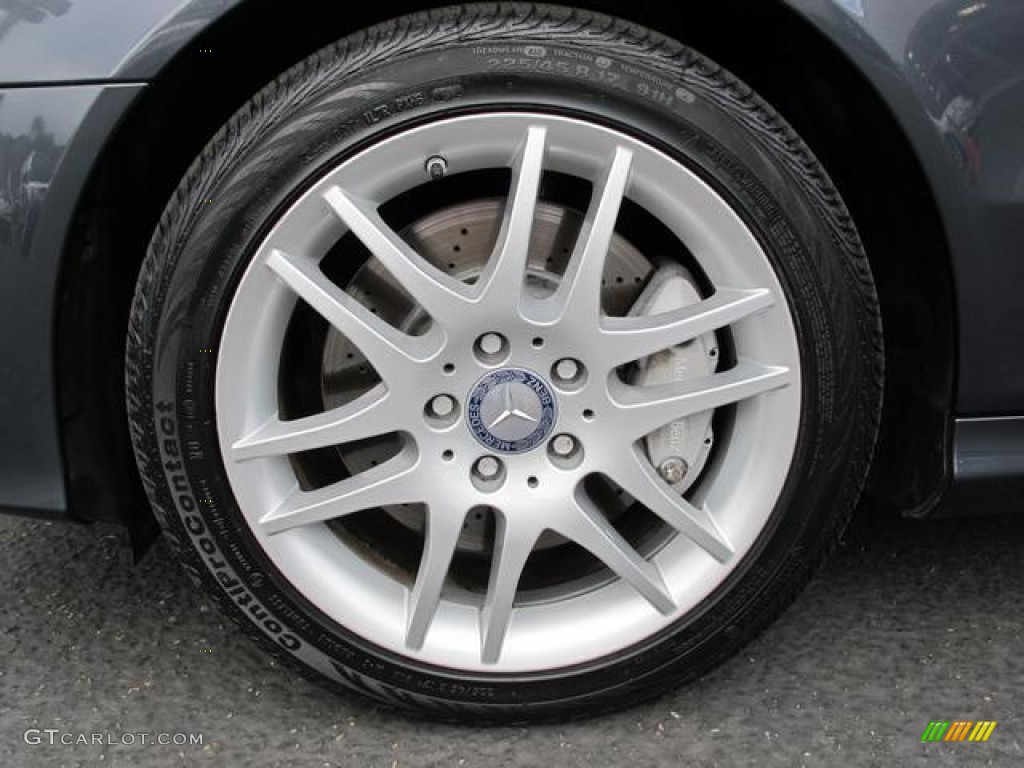2009 Mercedes-Benz CLK 350 Coupe Wheel Photo #70554514