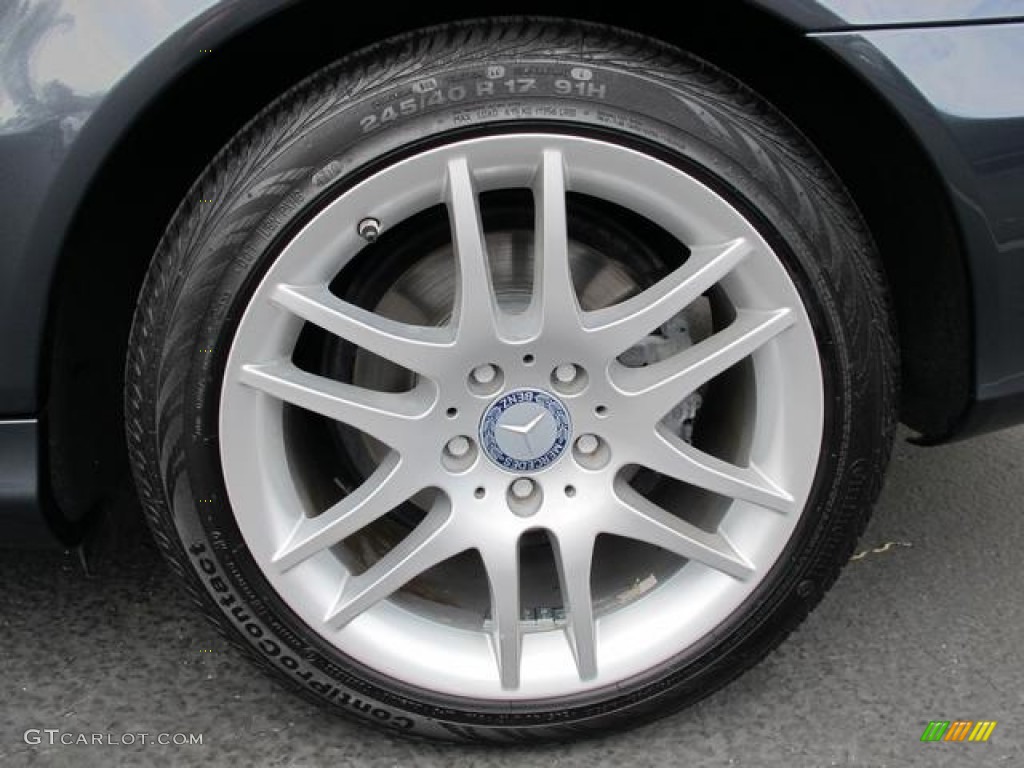 2009 Mercedes-Benz CLK 350 Coupe Wheel Photo #70554523