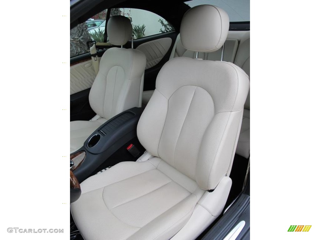 2009 Mercedes-Benz CLK 350 Coupe Front Seat Photo #70554781