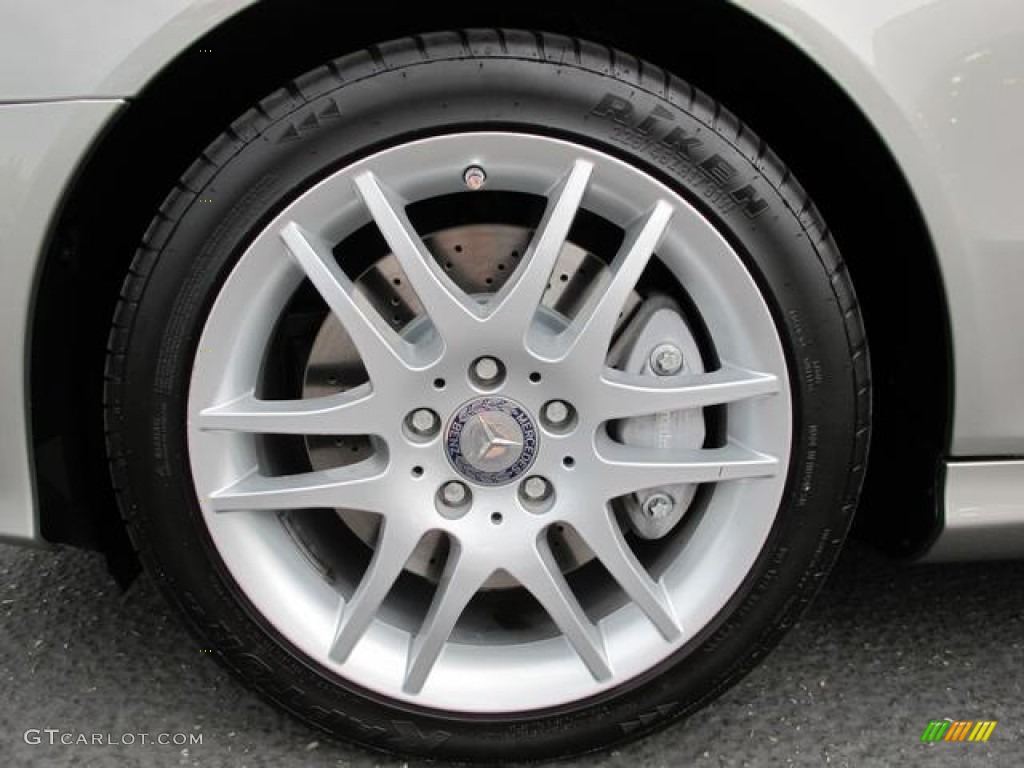2009 Mercedes-Benz CLK 350 Coupe Wheel Photo #70554844