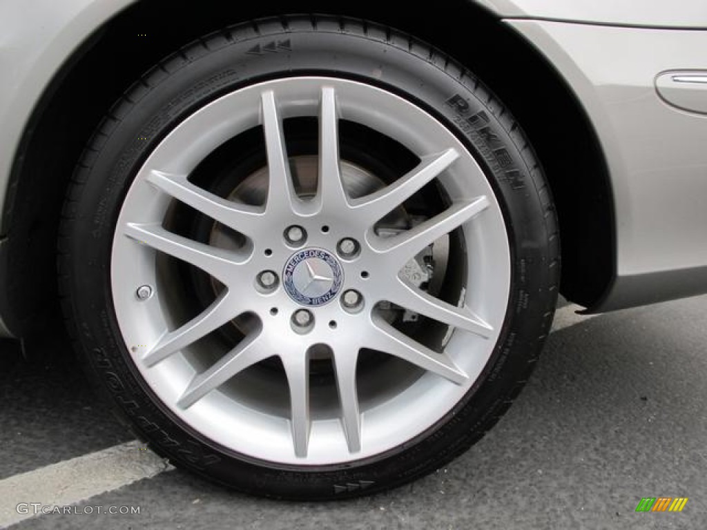 2009 Mercedes-Benz CLK 350 Coupe Wheel Photo #70554854