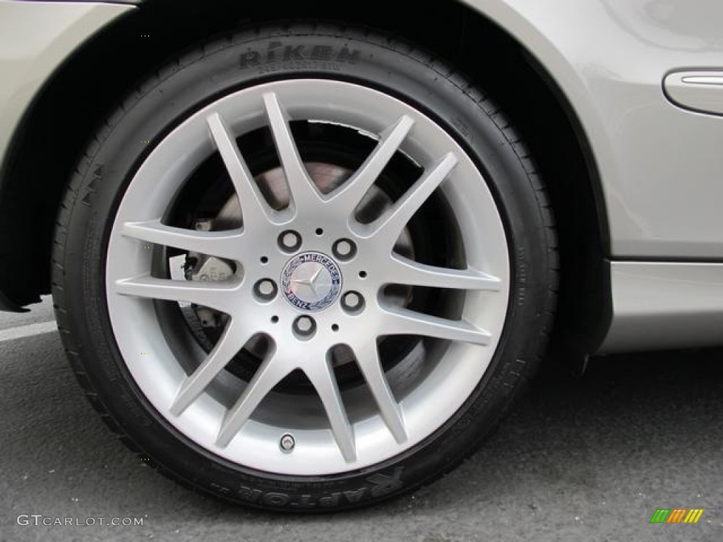 2009 Mercedes-Benz CLK 350 Coupe Wheel Photo #70554862