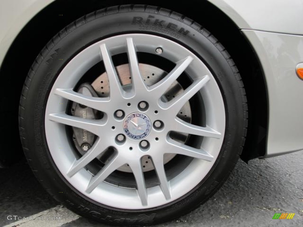 2009 Mercedes-Benz CLK 350 Coupe Wheel Photo #70554873