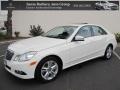 Arctic White - E 350 Sedan Photo No. 1