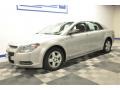 Silverstone Metallic - Malibu LS Sedan Photo No. 2