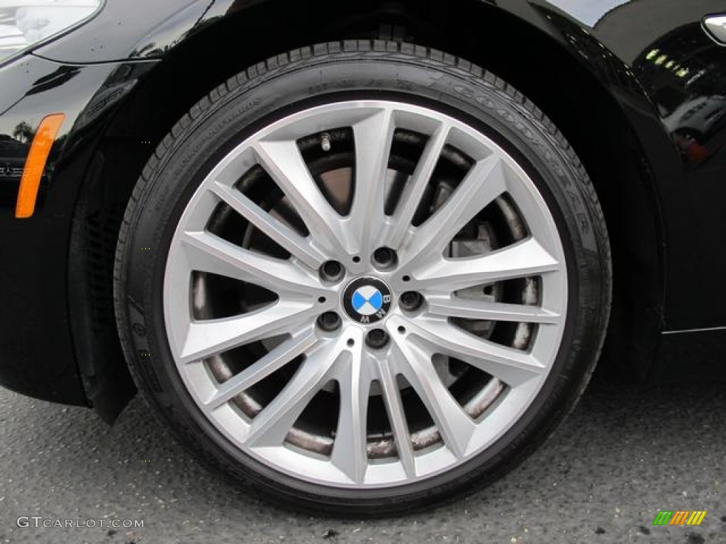 2011 BMW 5 Series 550i Sedan Wheel Photo #70555237