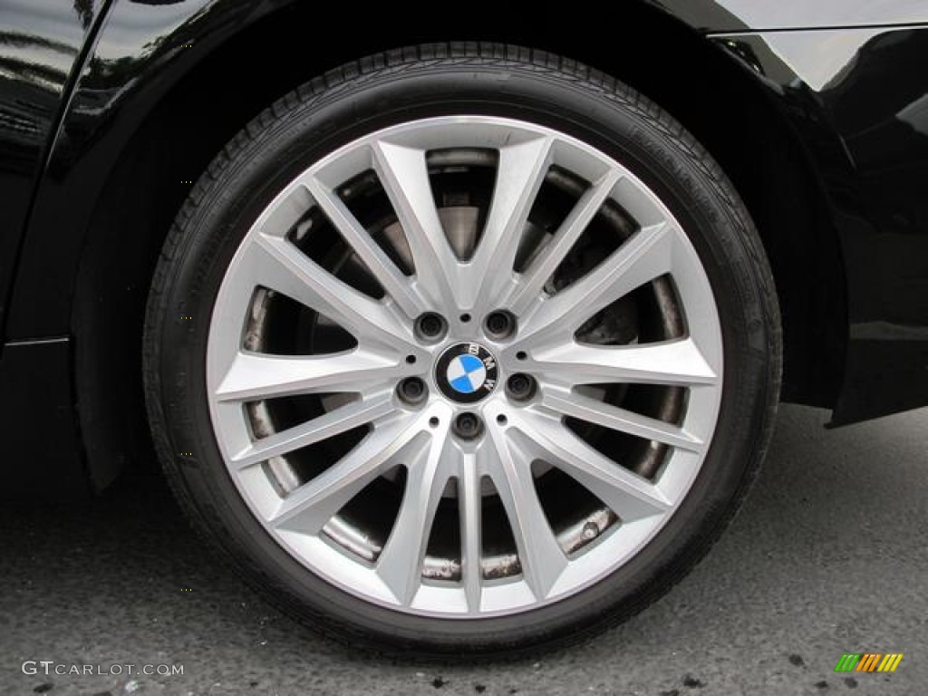 2011 BMW 5 Series 550i Sedan Wheel Photo #70555246
