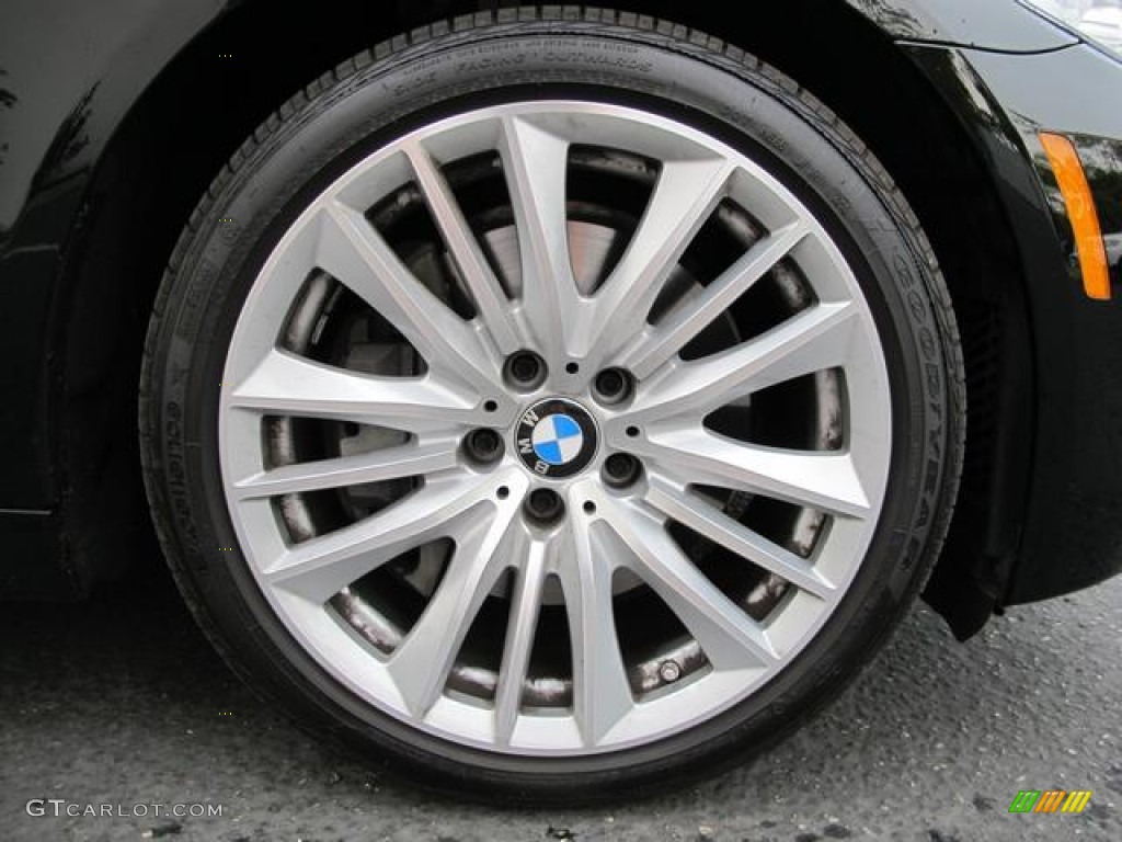 2011 BMW 5 Series 550i Sedan Wheel Photo #70555264