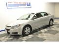 Silverstone Metallic - Malibu LS Sedan Photo No. 24