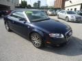 Moro Blue Pearl Effect - A4 2.0T quattro Cabriolet Photo No. 4
