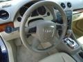 Moro Blue Pearl Effect - A4 2.0T quattro Cabriolet Photo No. 12