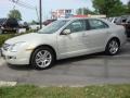 2008 Light Sage Metallic Ford Fusion SEL V6  photo #2