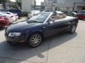 Moro Blue Pearl Effect - A4 2.0T quattro Cabriolet Photo No. 19