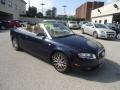Moro Blue Pearl Effect - A4 2.0T quattro Cabriolet Photo No. 22