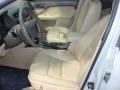  2008 Fusion SEL V6 Medium Light Stone Interior