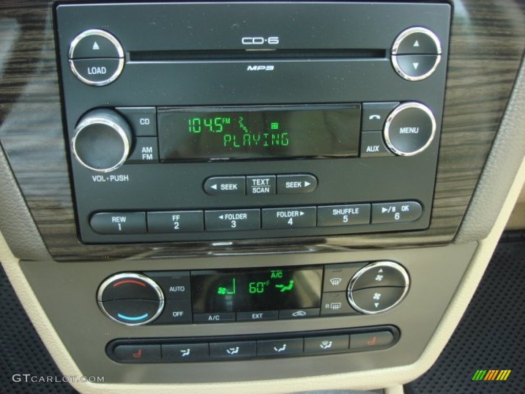 2008 Ford Fusion SEL V6 Controls Photo #70555942