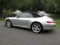 Arctic Silver Metallic - 911 Carrera Cabriolet Photo No. 4