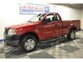 2007 Redfire Metallic Ford F150 XL Regular Cab 4x4  photo #1