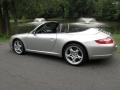 2007 Arctic Silver Metallic Porsche 911 Carrera Cabriolet  photo #9