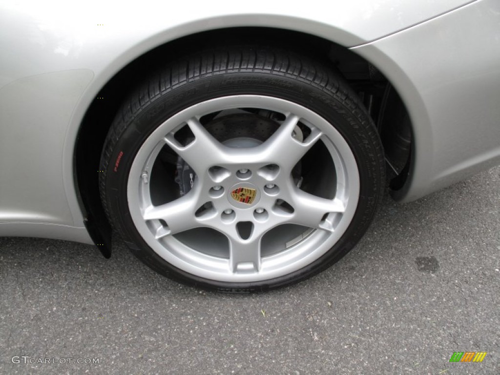 2007 Porsche 911 Carrera Cabriolet Wheel Photo #70556119