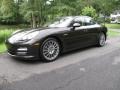 Carbon Grey Metallic - Panamera 4 Photo No. 1