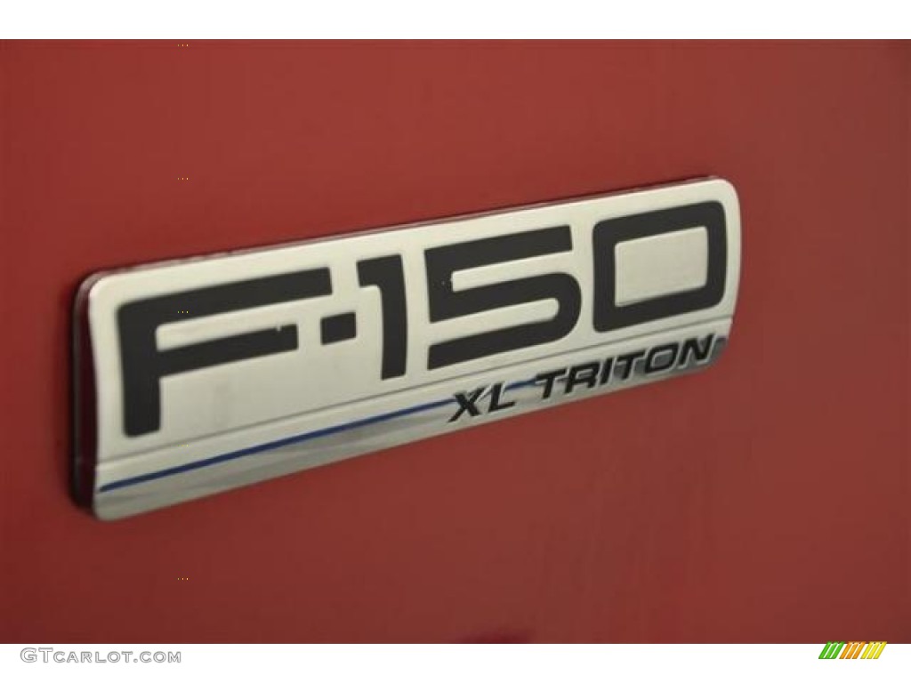 2007 Ford F150 XL Regular Cab 4x4 Marks and Logos Photos