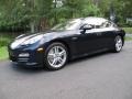 Dark Blue Metallic 2010 Porsche Panamera 4S